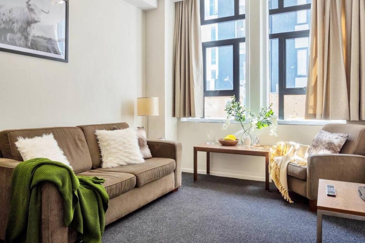 Urban Deco Apartment On Queen Street オークランド エクステリア 写真