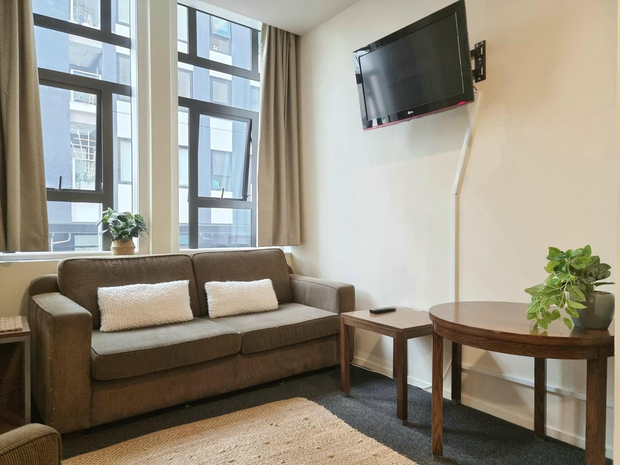 Urban Deco Apartment On Queen Street オークランド 部屋 写真