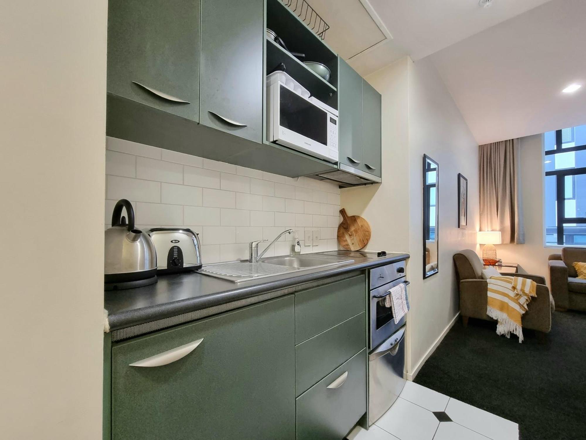 Urban Deco Apartment On Queen Street オークランド 部屋 写真