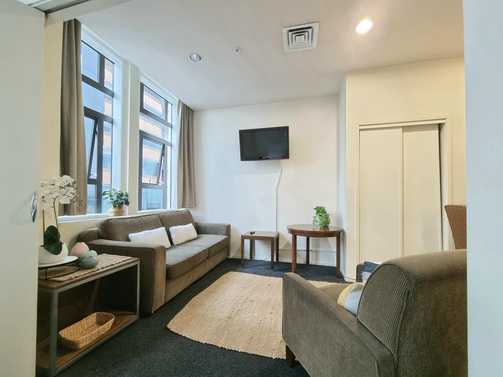 Urban Deco Apartment On Queen Street オークランド 部屋 写真